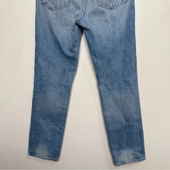 Frame  Womens 24 Rigid Re-release Le High Straight Jeans - Picture 15 of 16